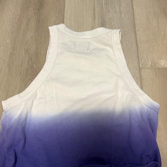 WSLY Rivington Ombre Cropped Tank - Picture 2 of 4